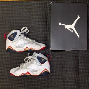 Air Jordan Retro 7’s ‘Olympics’ 2012 GS Size 5